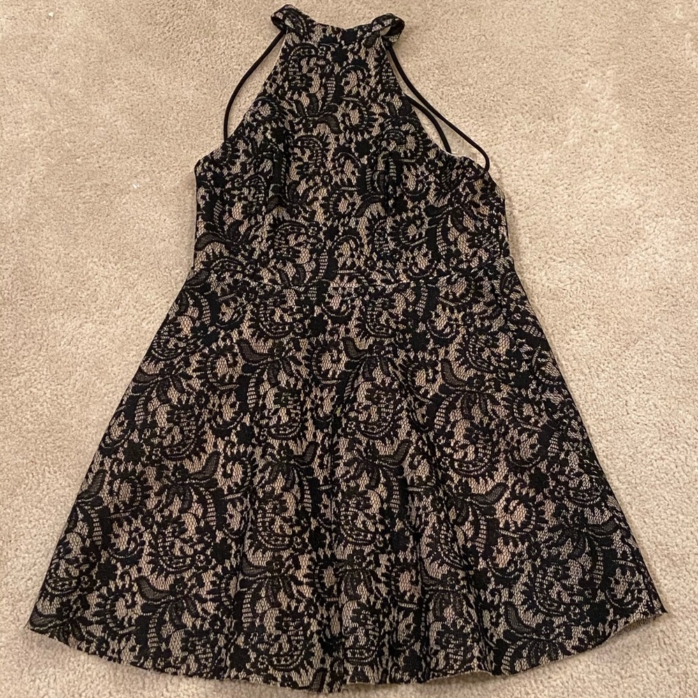Charlotte Russe black dress